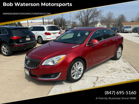 2014 Buick Regal for sale at Bob Waterson Motorsports in South Elgin IL