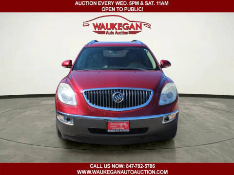 2012 Buick Enclave Leather
