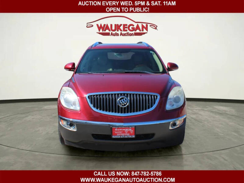 2012 Buick Enclave Leather