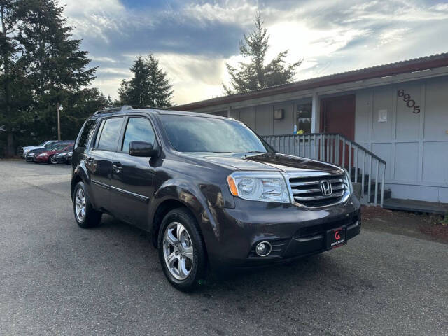 2012 Honda Pilot for sale at Cascade Motors in Olympia, WA