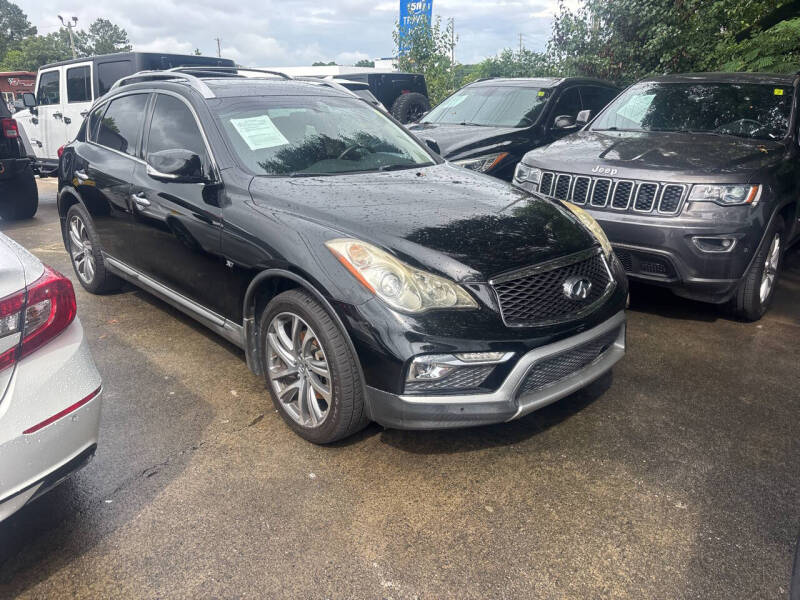 2017 Infiniti QX50