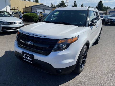 2014 Ford Explorer for sale at Daytona Motor Co in Lynnwood WA