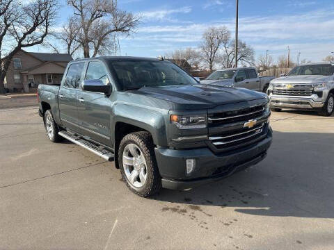 2017 Chevrolet Silverado 1500 for sale at Robert Brogden's Garden City Automotive - Garden City GMC in Garden City KS