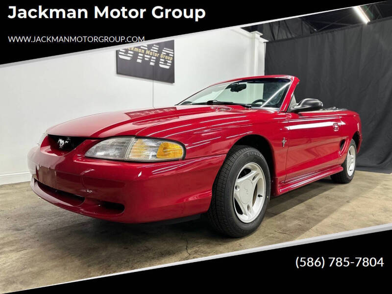 1996 Ford Mustang