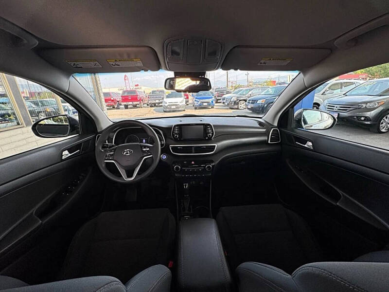 2021 Hyundai Tucson Value