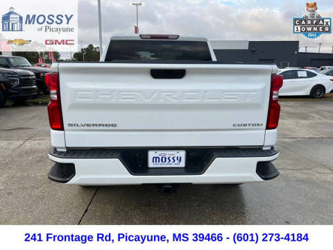 2021 Chevrolet Silverado 1500 Custom