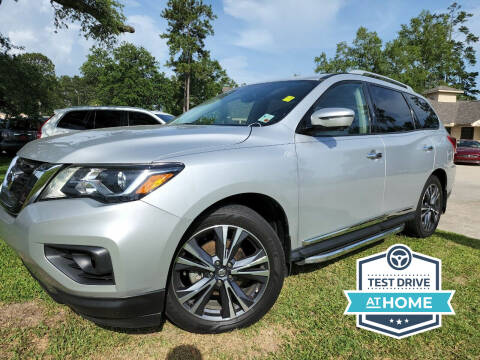 2018 Nissan Pathfinder for sale at Auto Group South - North Lake Auto in Covington LA