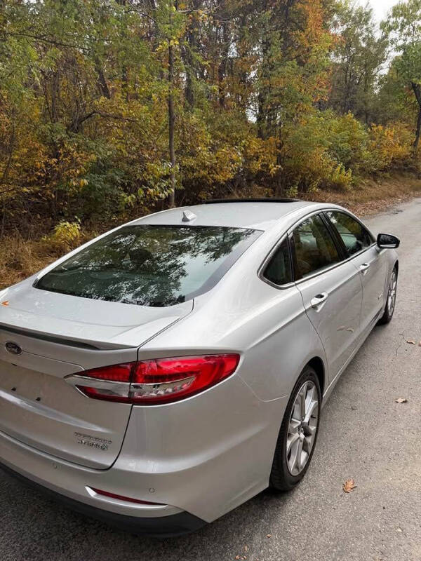 2019 Ford Fusion Hybrid Titanium