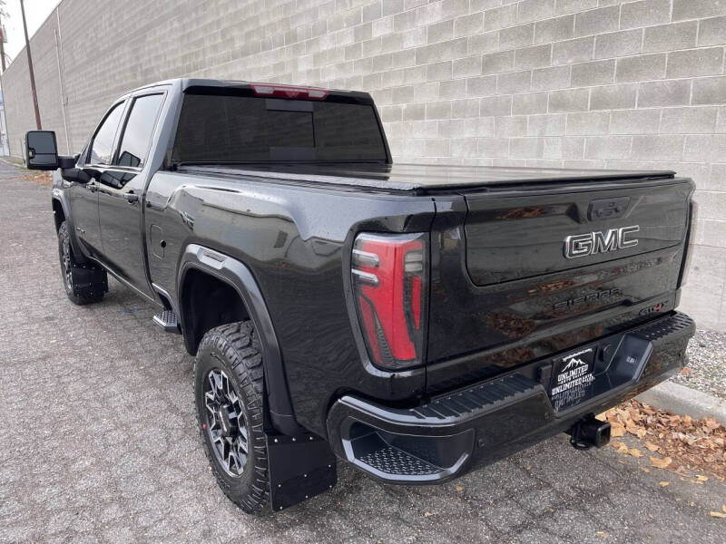 2024 GMC Sierra 2500HD AT4X