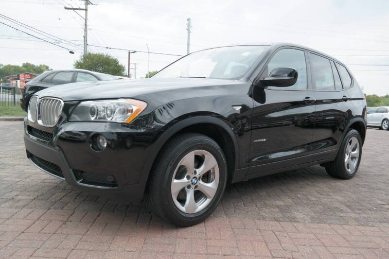 2012 BMW X3 xDrive28i