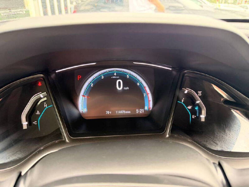 2019 Honda Civic EX