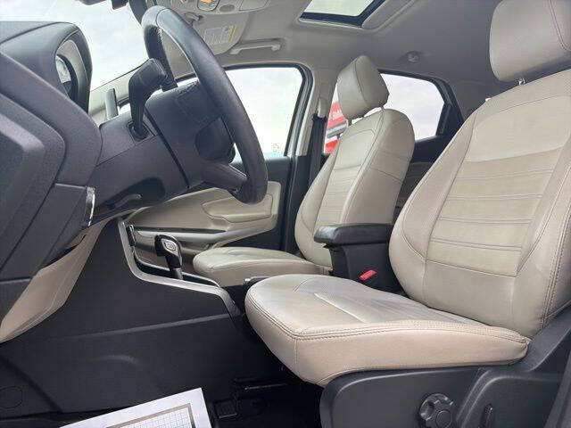 2018 Ford EcoSport Titanium