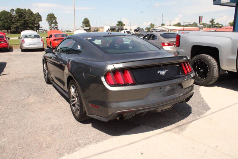2017 Ford Mustang EcoBoost
