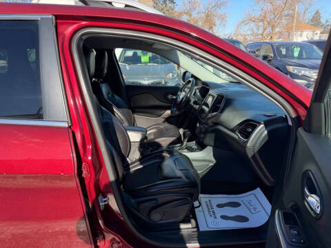 2019 Jeep Cherokee Latitude Plus