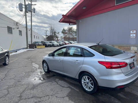2018 Ford Focus SE