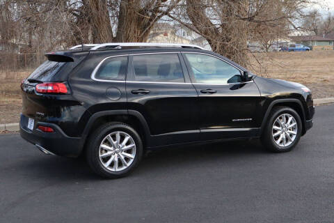 2017 Jeep Cherokee Limited