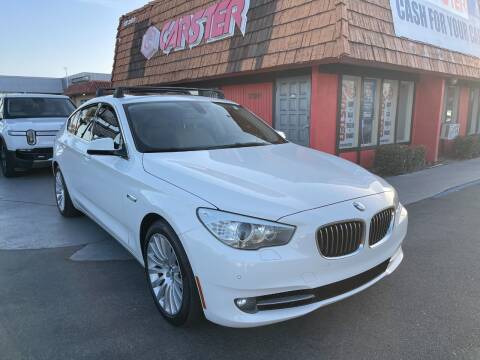 2013 BMW 5 Series for sale at CARSTER in Huntington Beach CA