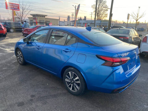 2021 Nissan Versa SV