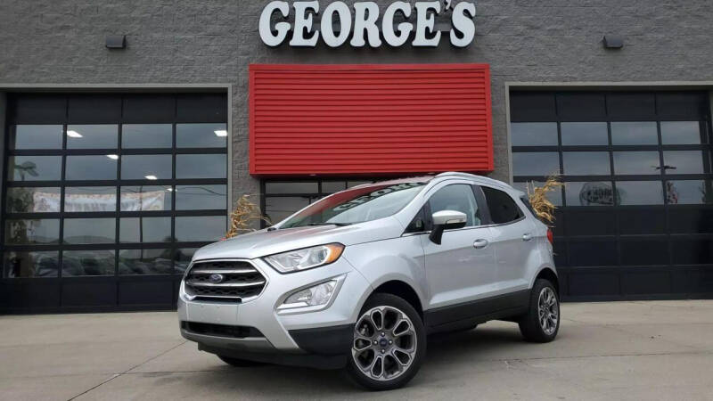 2020 Ford EcoSport for sale at George's Used Cars in Brownstown MI