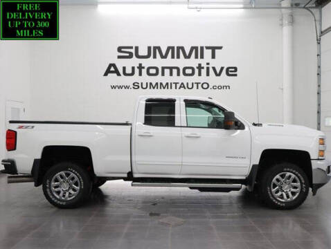 2017 Chevrolet Silverado 2500HD