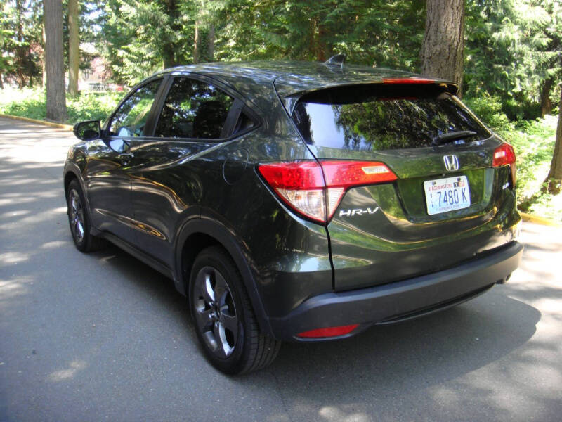 2018 Honda HR-V EX