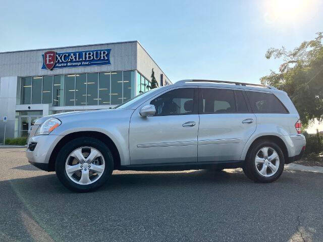2009 Mercedes-Benz GL-Class GL 450 4MATIC