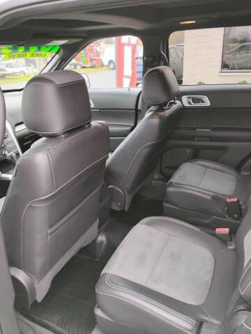 2015 Ford Explorer XLT