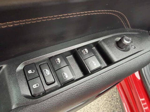 2022 Jeep Compass (Red) Edition