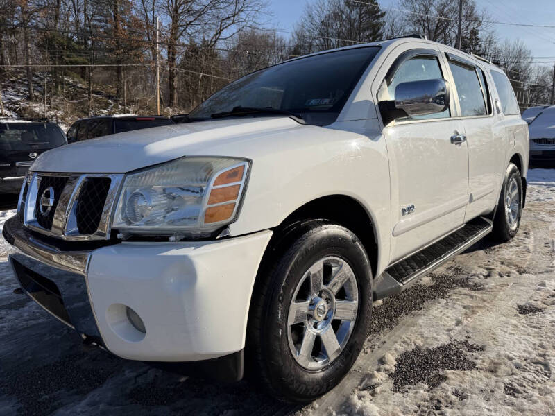 2007 Nissan Armada LE FFV