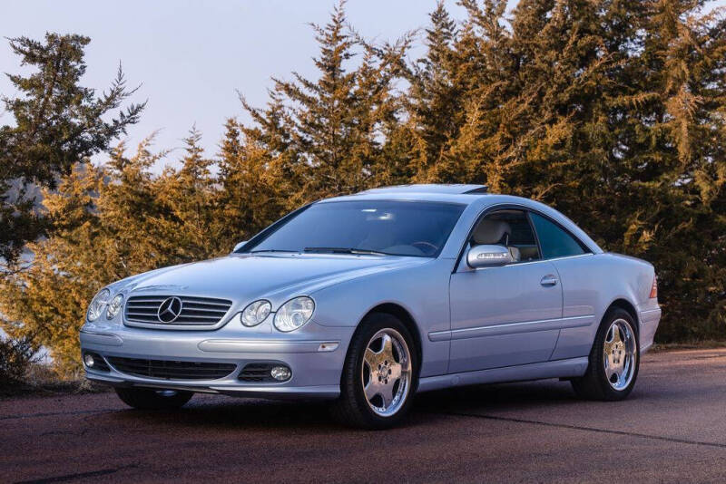 2004 Mercedes-Benz CL-Class CL 500