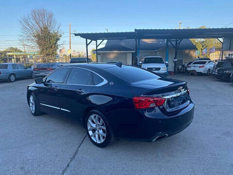 2016 Chevrolet Impala LTZ