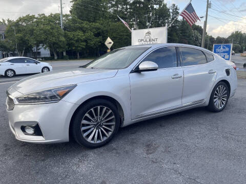 2017 Kia Cadenza Premium