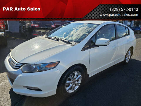 2011 Honda Insight for sale at PAR Auto Sales in Granite Falls NC