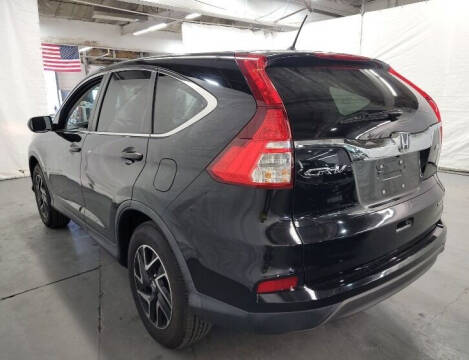 2016 Honda CR-V SE