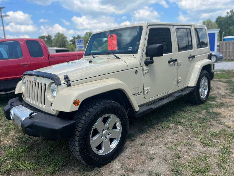 2011 Jeep Wrangler Unlimited for sale at Carz of Marshall LLC in Marshall MO