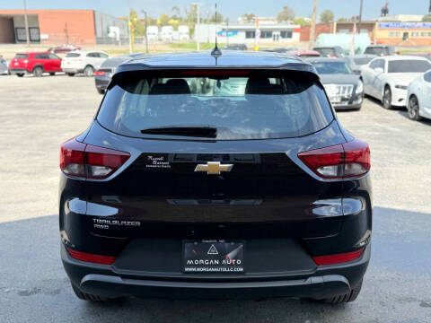 2023 Chevrolet TrailBlazer LS