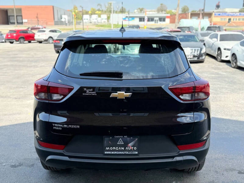 2023 Chevrolet TrailBlazer LS