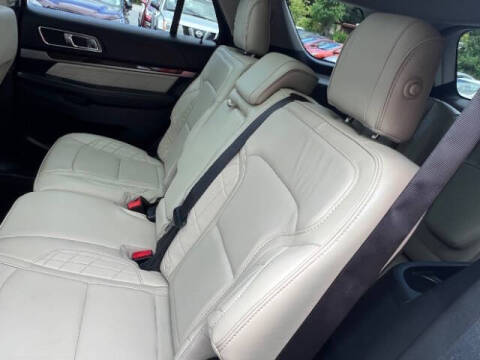 2018 Ford Explorer Platinum