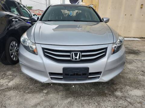 2012 Honda Accord for sale at 1st Klass Auto Sales in Hollywood FL