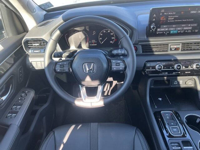 2025 Honda Pilot Touring+