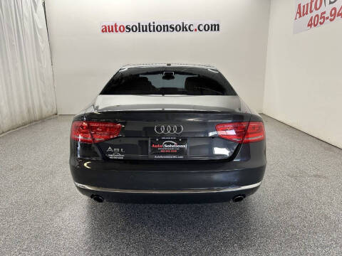 2014 Audi A8 L 3.0T quattro