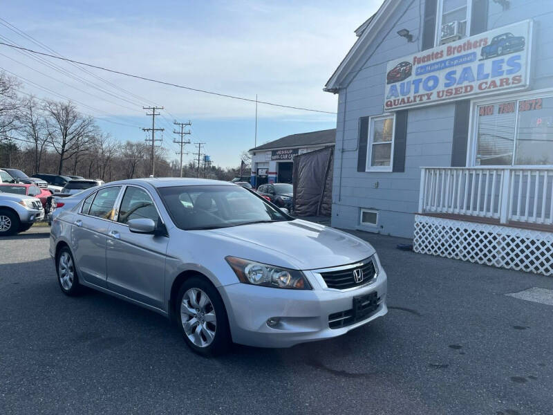 2008 Honda Accord EX-L V6