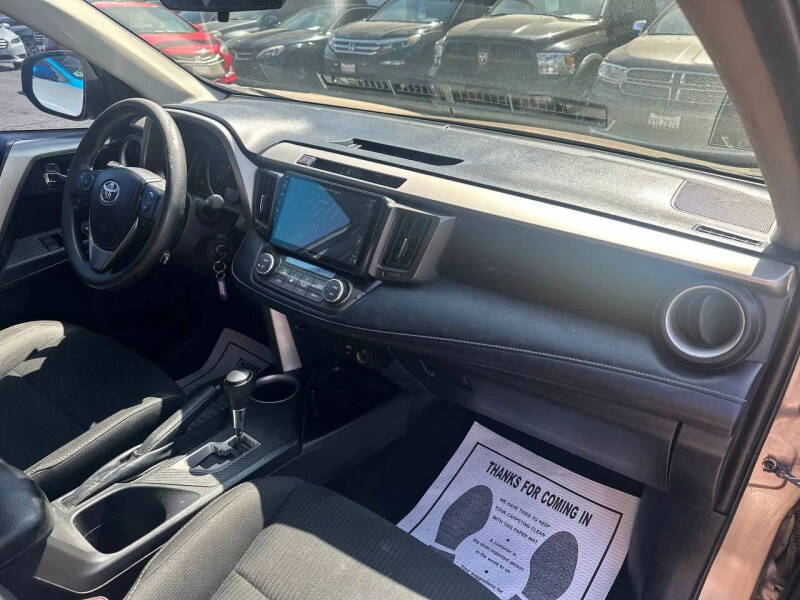 2014 Toyota RAV4 XLE