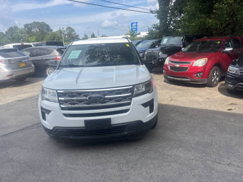 2018 Ford Explorer