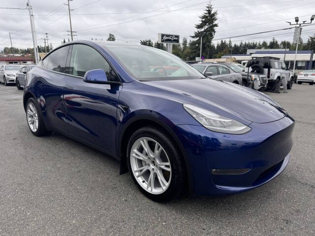 2021 Tesla Model Y Long Range