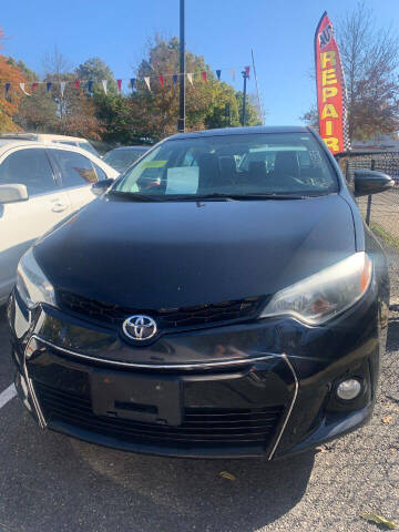 2015 Toyota Corolla for sale at Polonia Auto Sales and Service in Boston MA