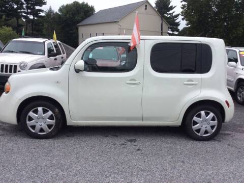 2010 Nissan cube for sale at Lancaster Auto Detail & Auto Sales in Lancaster PA