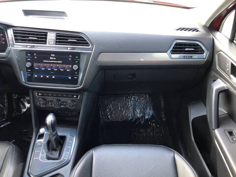 2019 Volkswagen Tiguan