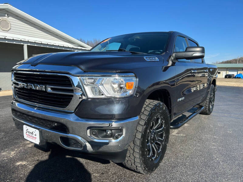 2020 RAM 1500 for sale at Jacks Auto Sales in Mountain Home AR