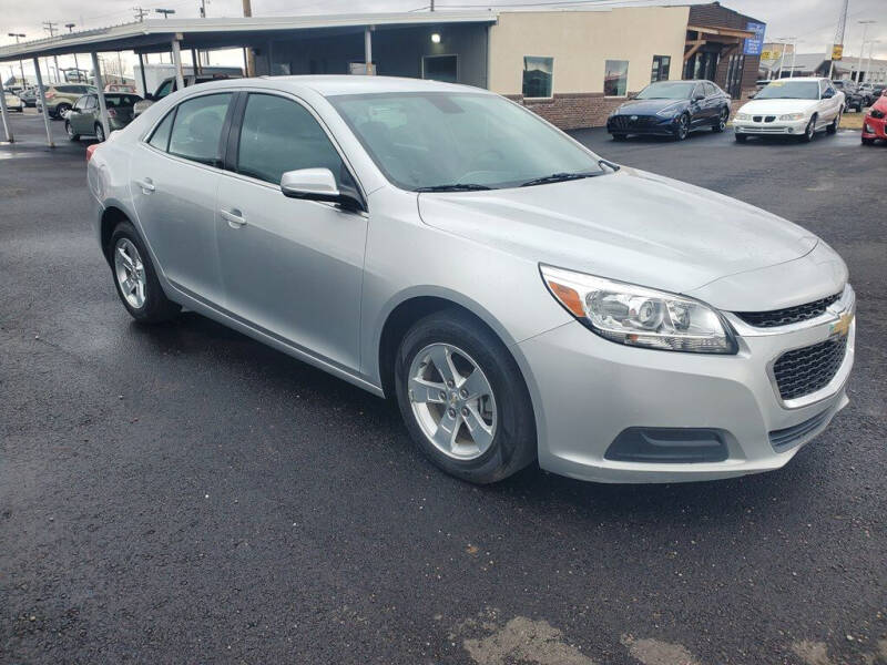 2016 Chevrolet Malibu Limited for sale at TETON PEAKS AUTO & RV in Idaho Falls ID